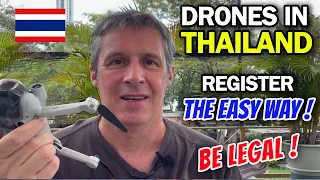 How To Register Your Drone in Thailand. Now It's Easier 🇹🇭