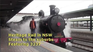 Heritage Rail in NSW: Steam to the suburbs