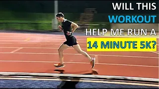 RUN A FASTER 5K WITH THIS WORKOUT! CAN THIS HELP ME RUN A PB?