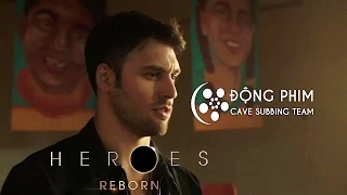 [Vietsub] Heroes Reborn - NHỮNG NGƯỜI HÙNG: TÁI SINH ~ Official Preview Trailer (HD)