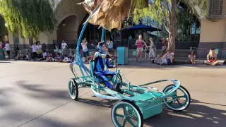 Pixar Play Parade - California Adventure 8-18-2016