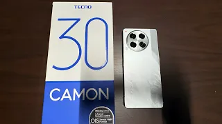 Tecno Camon 30 50 MP OIS Camera 120Hz Amoled- Asmr Unboxing