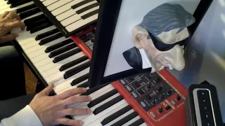 Piano Facile et Visuel - Easy Piano Visual - La Javanaise de Serge Gainsbourg