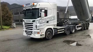 Scania R560 Trekkvogn selges på klaravik.no