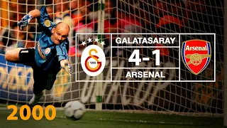 Galatasaray UEFA Kupası Final Maçı Özeti -  Galatasaray 4-1 Arsenal | UEFA Cup Final (2000)