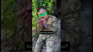 Военнопленный саха рассказывает о том, как стал «добровольцем-контрактником».