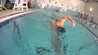 Tom Total Immersion YMCA Courtesy Progress Video - Winter 2014