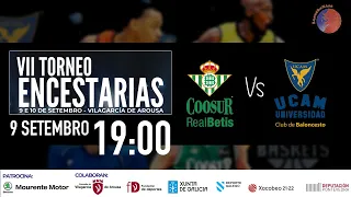 COOSUR REAL BETIS BASKET vs UCAM MURCIA