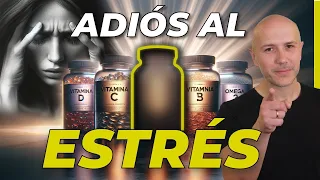 4 VITAMINAS y 3 nutrientes que nadie te había dicho para cuidar el CEREBRO y combatir el ESTRÉS