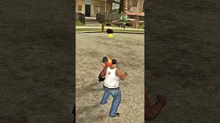 Normal CJ Vs Fat CJ GTA SA Pt. 121 #shorts