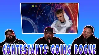 Acts With Attitude: 5 Angriest Contestants on Got Talent (REACTION)