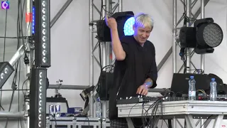 Techno @ DJ Joy live "Ananda" festival Nizniy Novgorod