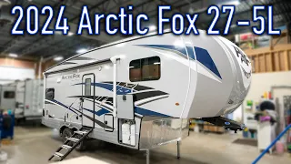 2024 Arctic Fox 27-5L Fifth Wheel Walkthrough