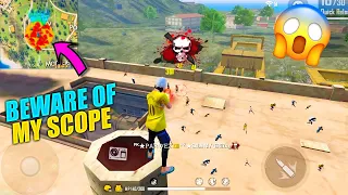 Beware Of My Fist In Factory Roof | Garena Free Fire King Of Factory Fist Fight PK GAMERS Free Fire