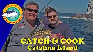 CATCH & COOK At Catalina Island | SPORT FISHING