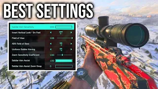 BEST Controller Settings for Battlefield 2042! (Battlefield 2042 Season 5)