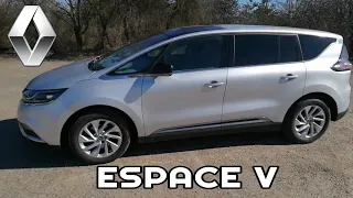 Renault Espace V. Большой обзор и тест драйв. Стоит ли брать?