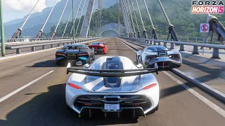 Forza Horizon 5 - Koenigsegg Jesko | Goliath Race Gameplay