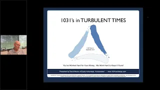 1031 Exchanges in Turbulent Times (WEBINAR)