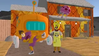 Ice Scream 2 is SpongeBob Mod - Ice Scream It's an Evil SpongeBob SquarePants Mod