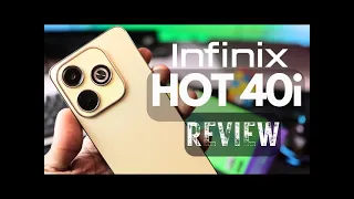 Infinix hot 40 i unboxing || Best phone under 10k || Best gaming phone|| #techburner || #1million