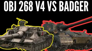 OBJ 268 V4 VS BADGER