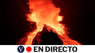 DIRECTO: Las coladas del volcán de La Palma siguen avanzando