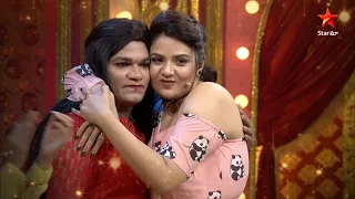 #Avinash in and as #SreeMukhi. Friendship mamooluga undadu!!  #ComedyStars Sunday at 1:30 PM