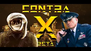 C&C Generals Contra X BETA. Challenge: Assault General vs AirForce General [Hard] #9