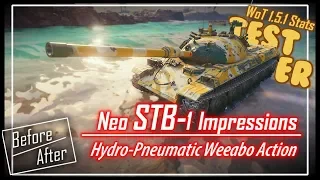 Before/After - Neo STB-1 Impressions – CT v1.5.1 || World of Tanks