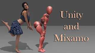 How to Use Mixamo Characters and Animations in Unity