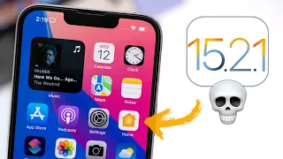 iOS 15.2.1 Released - What's New?