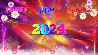 Happy new year 2024 green screen video  | Happy new year 2024 green screen @TechEditor23