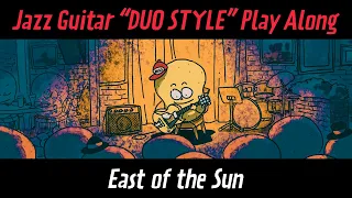 East of the Sun - Jazz Guitar Backing track / Play along