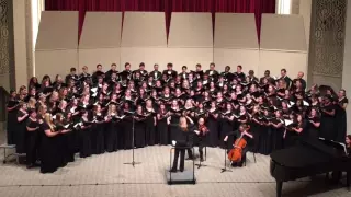 Bashana haba'ah arr Leavitt- Loyola University Chicago Combined Choirs