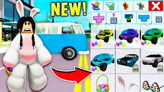 HOW TO FIND EASTER EGG HUNT LOCATIONS *HARD MODE* in Roblox Brookhaven NEW UPDATE!