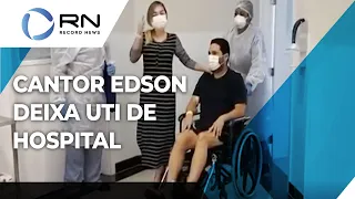 Cantor sertanejo Edson deixa UTI de hospital