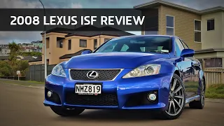 2008 Lexus ISF Review - Reliable V8 Masterpiece