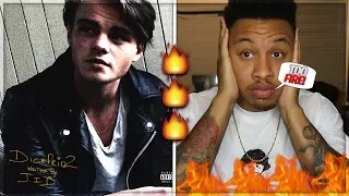 J.I.D - DICAPRIO 2 First REACTION|REVIEW (DID HE LIVE UP TO THE HYPE?)