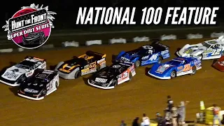 National 100 Feature Highlights from East Alabama Motor Speedway