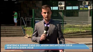 Resultado de júri sobre caso do jovem decapitado em Joinville deve ser divulgado à tarde