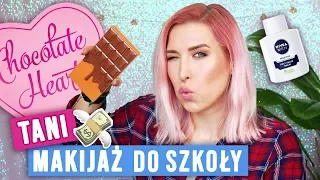 ♦ Cheap and fast school makeup + TRICKS😍 ♦ Agnieszka Grzelak Beauty