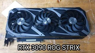 RTX 3090 Showcase! ASUS ROG RTX 3090 (Showcasing Leaked Images)