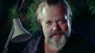 Orson Welles on film editing.