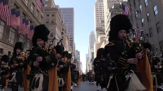 NYPD Emerald Society Pipes and Drums