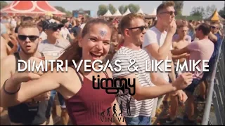 VINI VICI & DIMITRI VEGAS & LIKE MIKE & RAY RAY - THE UNTZ DRUMSTICK (PSYHARD SMASH) HD HQ