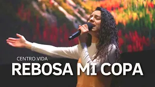 REBOSA MI COPA | ABRE LAS PUERTAS DEL CIELO | INUNDANOS | STEPHANIE GUTIERREZ | CENTRO VIDA