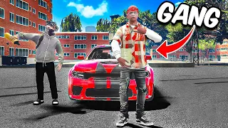 I Tried To Join a GANG in GTA 5 RP..