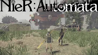 Nier Automata Gameplay #56