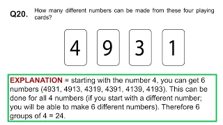 NUMERICAL REASONING TEST Questions and Answers